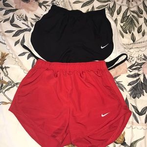 Nike running shorts bundle